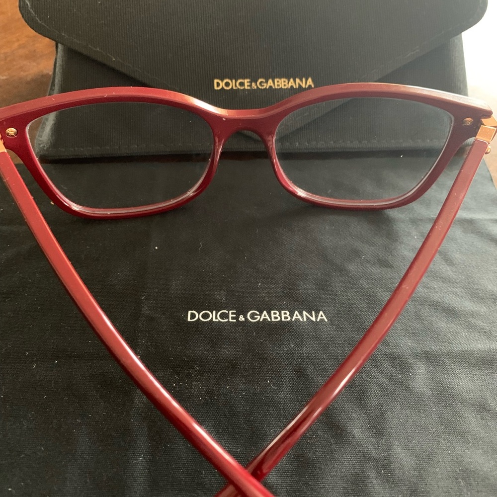 Dolce & Gabbana Prescription Eyeglasses gently used and well taken care of.